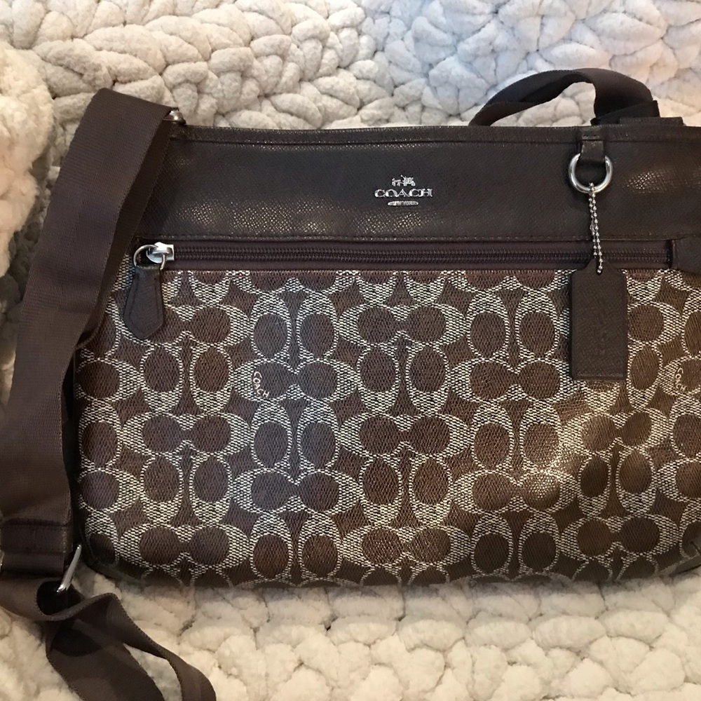 Sold! Coach Crossbody